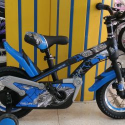 BMX 12 16  BLUE DRAGON